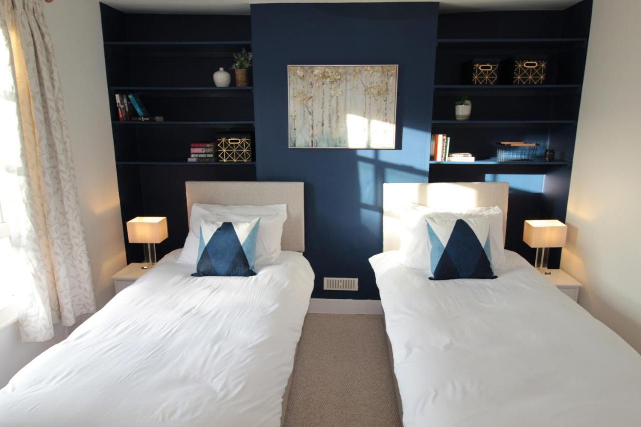 Alma House By 360Stays - Private Garden, Free Parking, Close To Oxford City Centre With Parking Kültér fotó