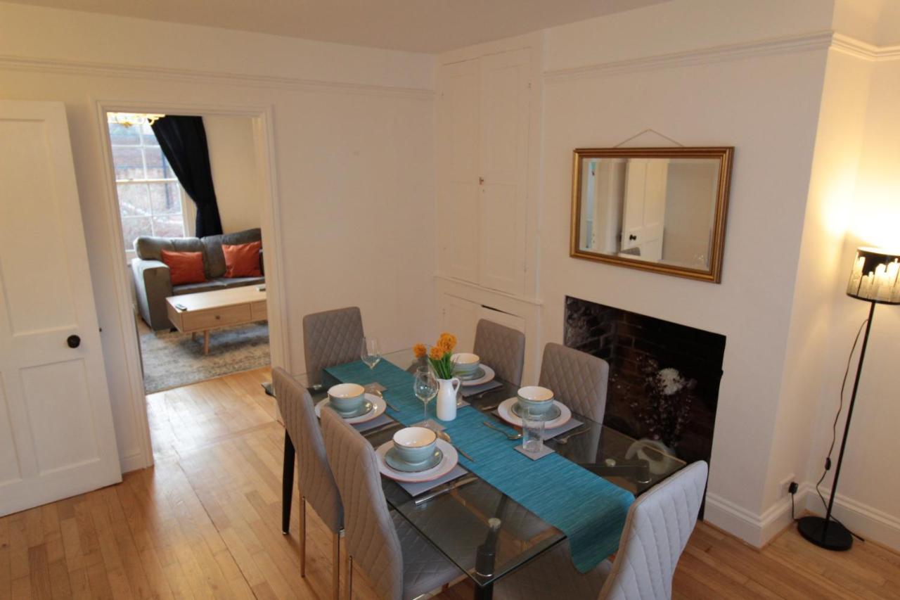 Alma House By 360Stays - Private Garden, Free Parking, Close To Oxford City Centre With Parking Kültér fotó