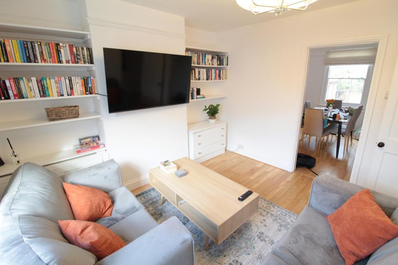 Alma House By 360Stays - Private Garden, Free Parking, Close To Oxford City Centre With Parking Kültér fotó