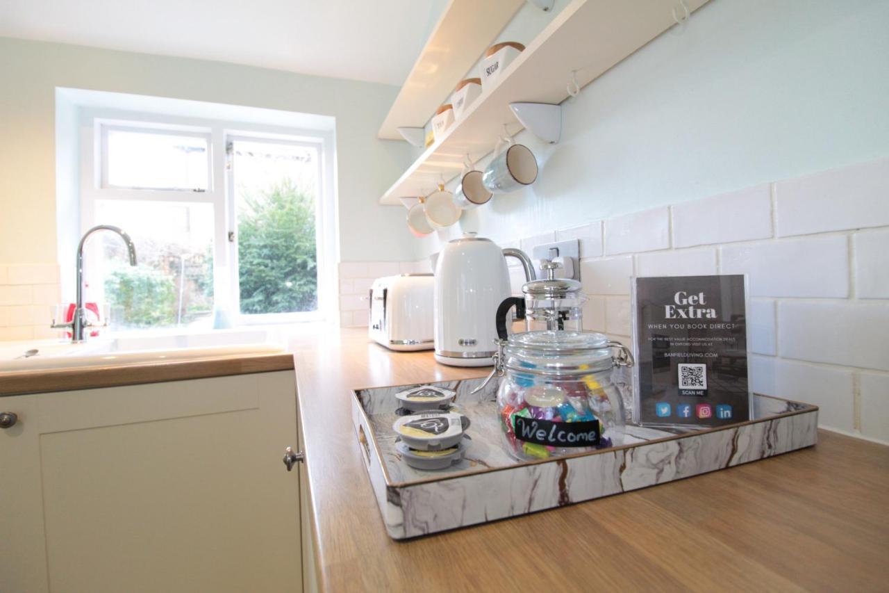 Alma House By 360Stays - Private Garden, Free Parking, Close To Oxford City Centre With Parking Kültér fotó