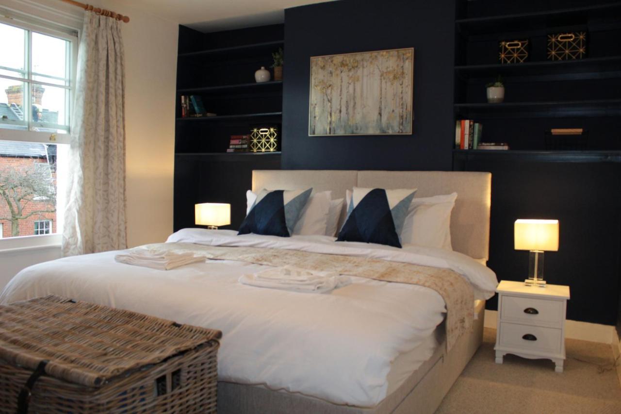 Alma House By 360Stays - Private Garden, Free Parking, Close To Oxford City Centre With Parking Kültér fotó
