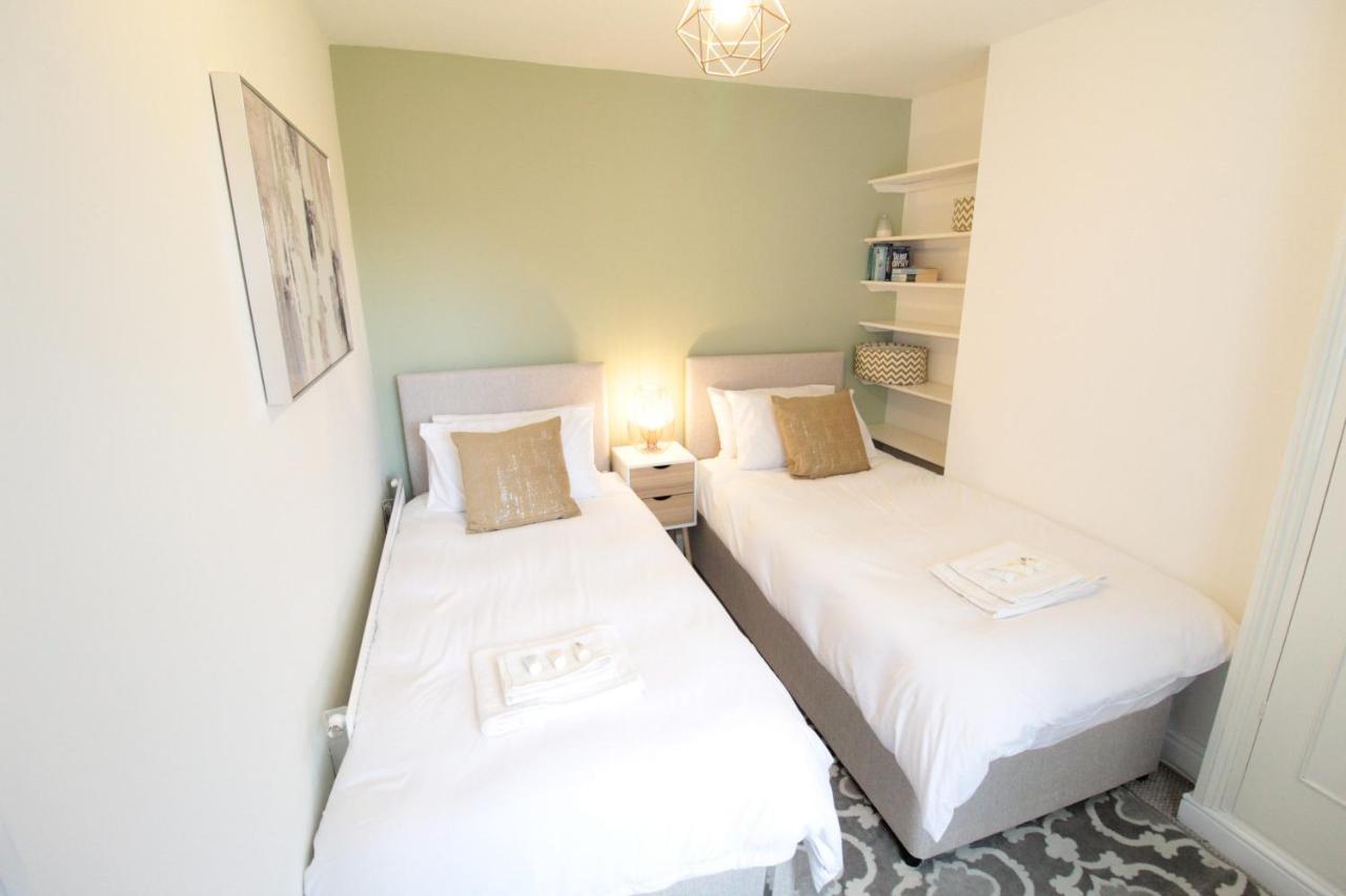 Alma House By 360Stays - Private Garden, Free Parking, Close To Oxford City Centre With Parking Kültér fotó